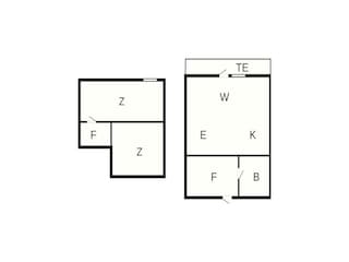 Appartement Lemvig Grondplan 40