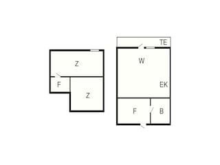 Apartment Lemvig Grundriss 2