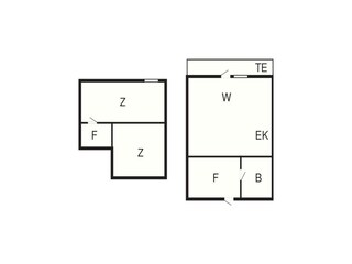 Appartement Lemvig Plan d'étage 2