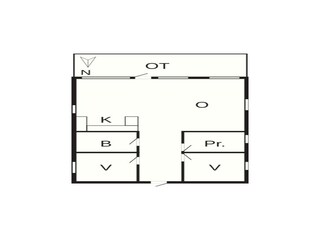 Holiday house Bork Havn Floor Plan 41