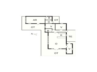 Ferienhaus Tåsinge Grundriss 8