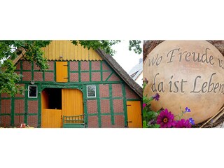 Ferienwohnung Strom Außenaufnahme 2