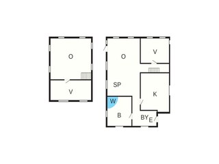 Maison de vacances Humble Plan d'étage 5