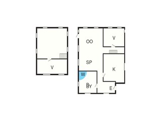 Ferienhaus Humble Grundriss 4
