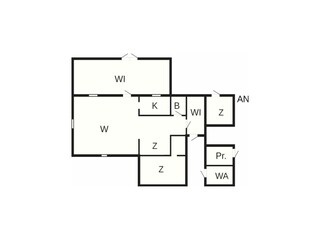 Casa per le vacanze Glemmingebro Pianta del piano 8
