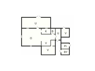 Casa per le vacanze Glemmingebro Pianta del piano 7