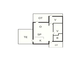 Holiday house Lohals Floor Plan 21