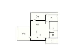 Ferienhaus Lohals Grundriss 21
