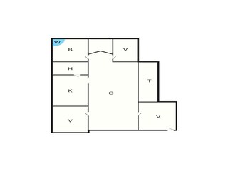 Maison de vacances Hou Plan d'étage 7