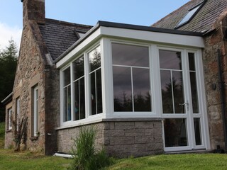 Holiday house Dufftown Outdoor Recording 1