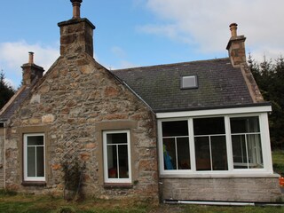 Sunroom looking to the South - West