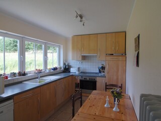 Fully equiped fitted Kitchen