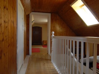 Upstairs hall