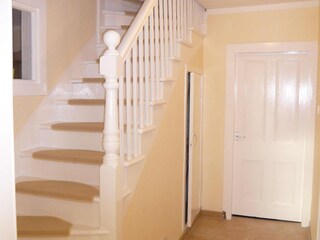 Downstairs hall