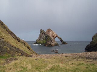 Bowfidel Rock near Portknockie