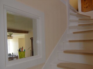 Saircase to the two upstairs Bedrooms