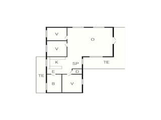 Ferienhaus Læsø Grundriss 21