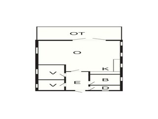 Casa per le vacanze Truust Pianta del piano 18