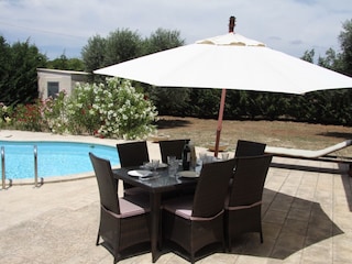 Casa per le vacanze Manduria Registrazione all'aperto 3