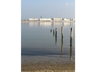 Blick auf die Insel