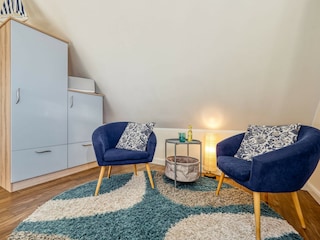 Schlafzimmer 2 mit separater Garderobe