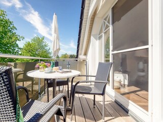 Sonnenschirm ist vorhanden