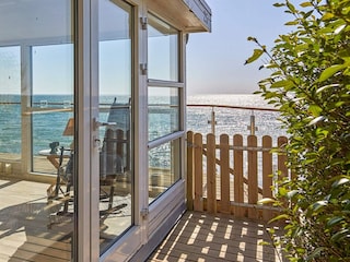 Ferienhaus Rønne Außenaufnahme 2