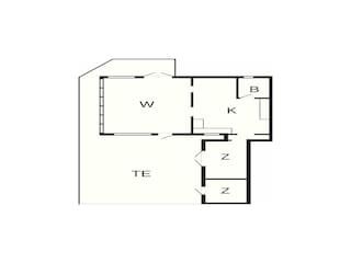 Holiday house Rønne Floor Plan 18