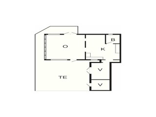Casa de vacaciones Rønne Plano de planta 5