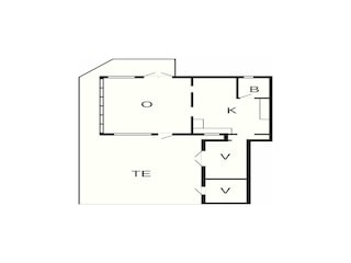 Holiday house Rønne Floor Plan 5