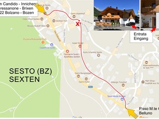 Appartamento per vacanze Sexten Ambiente 20