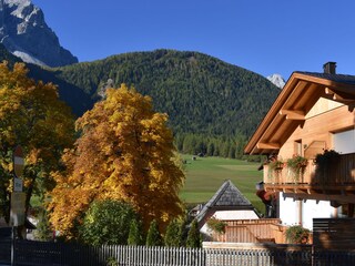 Blick zum Gsell Herbstzeit