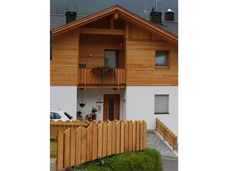 Vakantieappartement Sexten Buitenaudio-opname 7