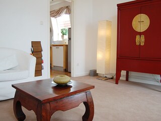 Apartamento de vacaciones Travemünde Salón 2