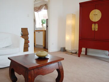 Ferienwohnung Wohnen & Wellness - in Travemünde