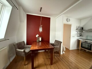 Apartamento de vacaciones Travemünde Salón 3