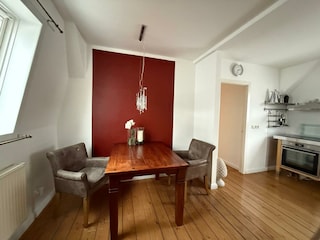 Vakantieappartement Travemünde Woonkamer 3