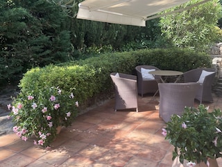 Kleine Terrasse