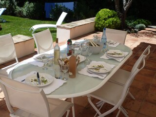 Villa Grimaud Buitenaudio-opname 3