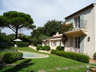 Villa Grimaud Buitenaudio-opname 2