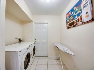 Laundry room