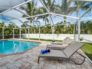 Holiday house Cape Coral Outdoor Recording 6