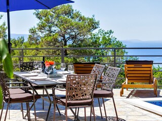 Casa per le vacanze Baška Voda Registrazione all'aperto 4