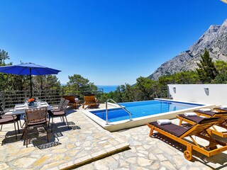 Maison de vacances Baška Voda Enregistrement extérieur 6