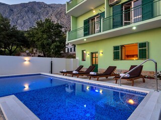 Casa per le vacanze Baška Voda Registrazione all'aperto 14