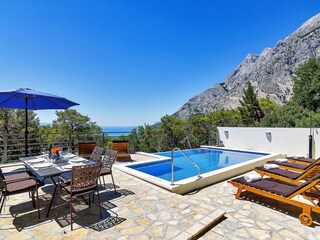 Casa per le vacanze Baška Voda Registrazione all'aperto 3