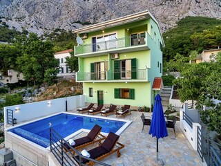 Casa per le vacanze Baška Voda Registrazione all'aperto 12