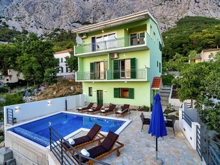 Maison de vacances Baška Voda Enregistrement extérieur 12