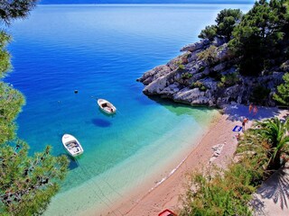 Maison de vacances Baška Voda Environnement 34