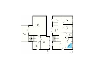 Ferienhaus Humble Grundriss 44